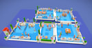 design 3d games environments in unity for mobile games