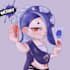 draw splatoon characters, banners, pfps