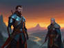design custom 2d character design and concept art