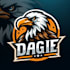 do make, style, modern, eagle, mascot logo design