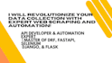 develop your web apis using drf and fastapi