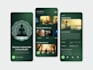 do mobile app UI designs, app mockups and UI UX in figma
