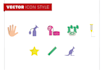 draw your icons set