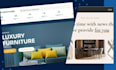 sleek and responsive landing page design service