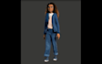 rig 3d stylize character, 3d model rigging in maya, unreal, blender for games