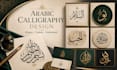 make creative calligraphy and logo designs