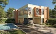 do photorealistic exterior and interior 3d rendering
