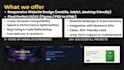 be your frontend web developer using HTML,CSS, javascript or wordpress