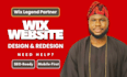 wix website redesign wix redesign wix website design wix website