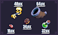 make pixel art icons, items and assets for your indie game
