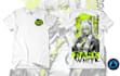 create modern streetwear grunge t shirt design