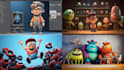 create an unique ai image