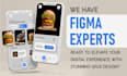 design mobile and tablet app in figma