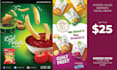 design advertising poster and flyer