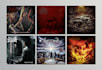 design a metal album cover artwork