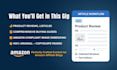 write SEO optimized amazon affiliate articles that rank and drive sales
