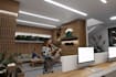 create realistic interior and exterior 3d model renders in archicad and  lumion