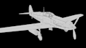 make a realistic 3d model of a plane