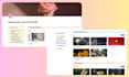 build a customized and an advanced aesthetic notion template