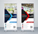 design appealing roll up banners, pull up,retractable banner