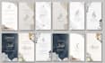 make a custom arabic cards, birthday, wedding invitation
