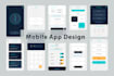 do ui ux, website and mobile app design