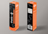 create chocolate, vape, tape, label, box packaging design