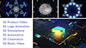 create 3d animation fast