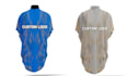design 3d custom creative barber cape design within 2 hour
