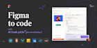 convert figma to react js , figma to next js,figma to angular with tailwind CSS