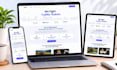 do figma website UI UX design within 24 hours