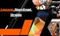 create amazon storefront design and amazon brand store, amazon storefront