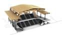 make a detailed and intricate 3d model on rhino