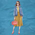 draw a fashion illustration or sketch