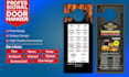 design food flyer and door hanger for restaurants and cafes