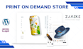 design print on demand website store using product designers