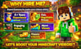 professionally edit minecraft videos for youtube and shorts