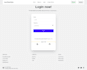 create responsive UI UX web page design with mern stack