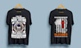 create a custom typographic t shirt design