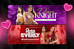 design amazing social media flyers and onlyfans banner