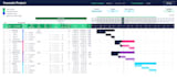 create professional gantt chart, project tracker in 2 hours excel or ms project