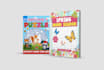 design custom word search mazes puzzle book cover for amazon kdp