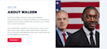 make a modern political campaign website for you