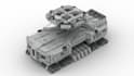 design a custom lego model with instructions
