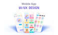 do website ui ux design, dashboard ui ux design, mobile app ui ux design