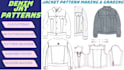 make accurate sewing patterns and size grading