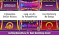 create an interactive trivia powerpoint game show