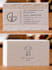 design the professional business card