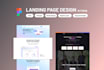 build framer website, framer landing page, framer website design