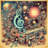 harmonizing musical symbols in visual art